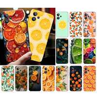 Orange Fruit Phone Case For OPPO Realme 10 Pro Plus GT 2 Pro X2 Pro XT C25S 8 7 6 Pro 6i GT Master C3 C21 C21Y X3 SuperZoom