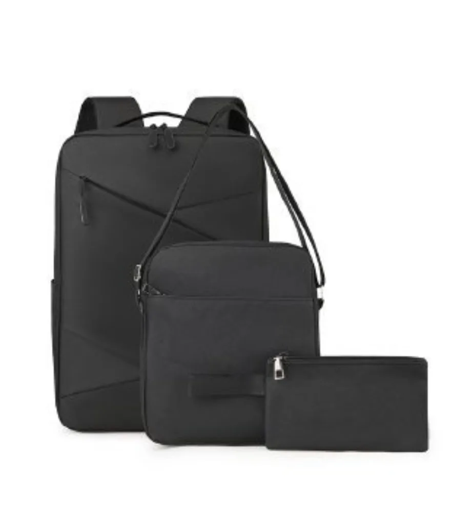 Backpack Men's Large Capacity Mountaineering Bag Middle School High School College Student School Bag Tide Bag Computer Backpack