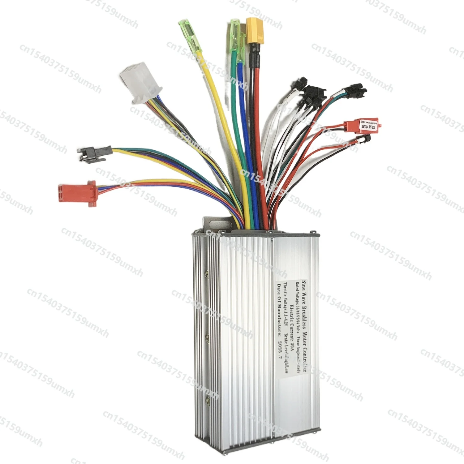 

Универсальный контроллер для электросамоката