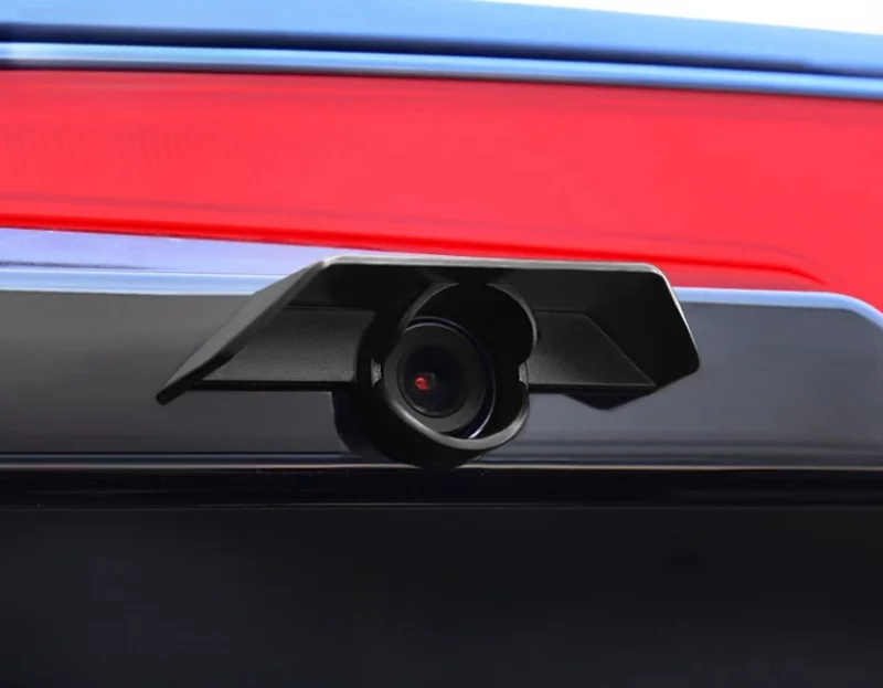 For GWM Tank 400 Hi4-T Special Tail Gate Streaming Camera Rain Shield Waterproof Anti-Dust Rear View Cam Upgrade Trim