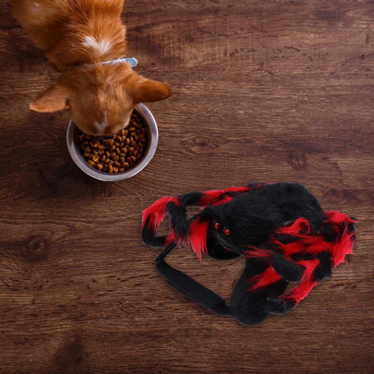 

Funny Spider Costume For Pet Dog Cat Halloween Party Cosplay Clothes Harness Style Pet Supplies Outdoor Travel