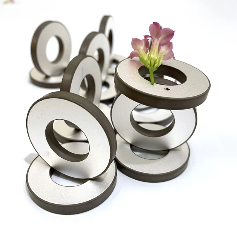 100 шт./лот 25*10*3 мм PZT4 емкость 1700 пьезокерамическое кольцо