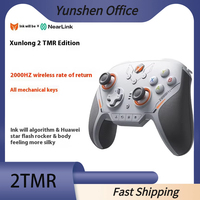 BIGBIGWON Blitz 2 TMR Star Flash Wireless Bluetooth Gamepads Somatosensory Controllers 2000HZ Customized For NS PC Steam Game