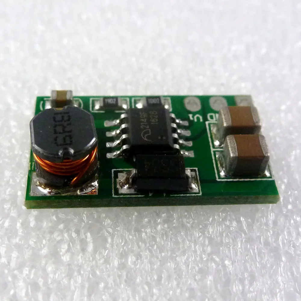 Convertidor de CC DD0606SB 1A, entrada 1,2 V, 1,5 V, 1,8 V, 2,5 V, salida 3,3 V, módulo Boost Step Up para rtl8710, piezas, esp8266, 10 HC-05