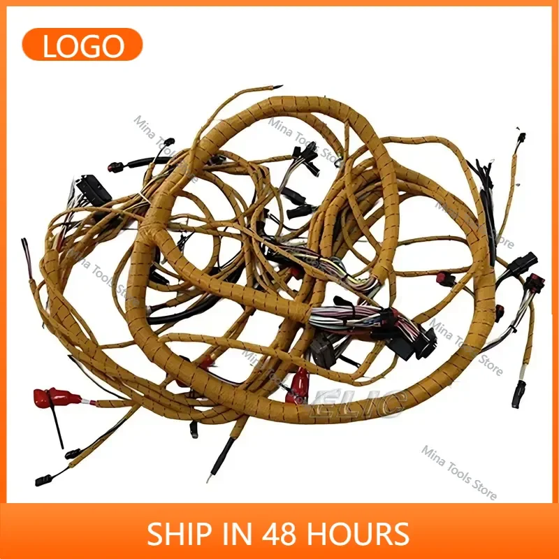 E325D Excavator Wiring Harness 267-7969 Wire Harness for Replacement