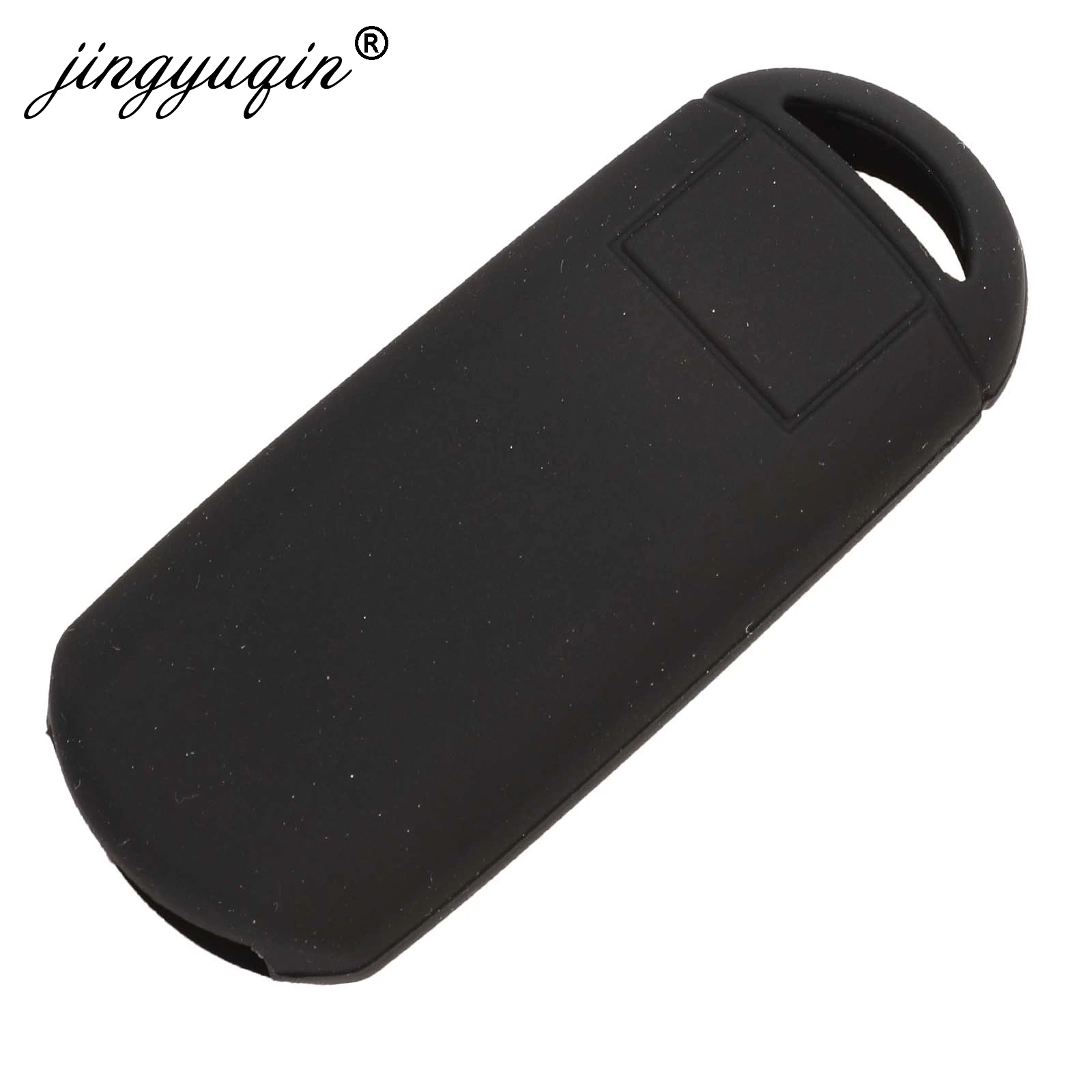jingyuqin Silicone Car Key Cover Remote For MAZDA 2 3 5 6 CX-3 CX-5 CX-7 CX-9 Speed Miata MX5 Fob Case Protector 2 3 4 Button