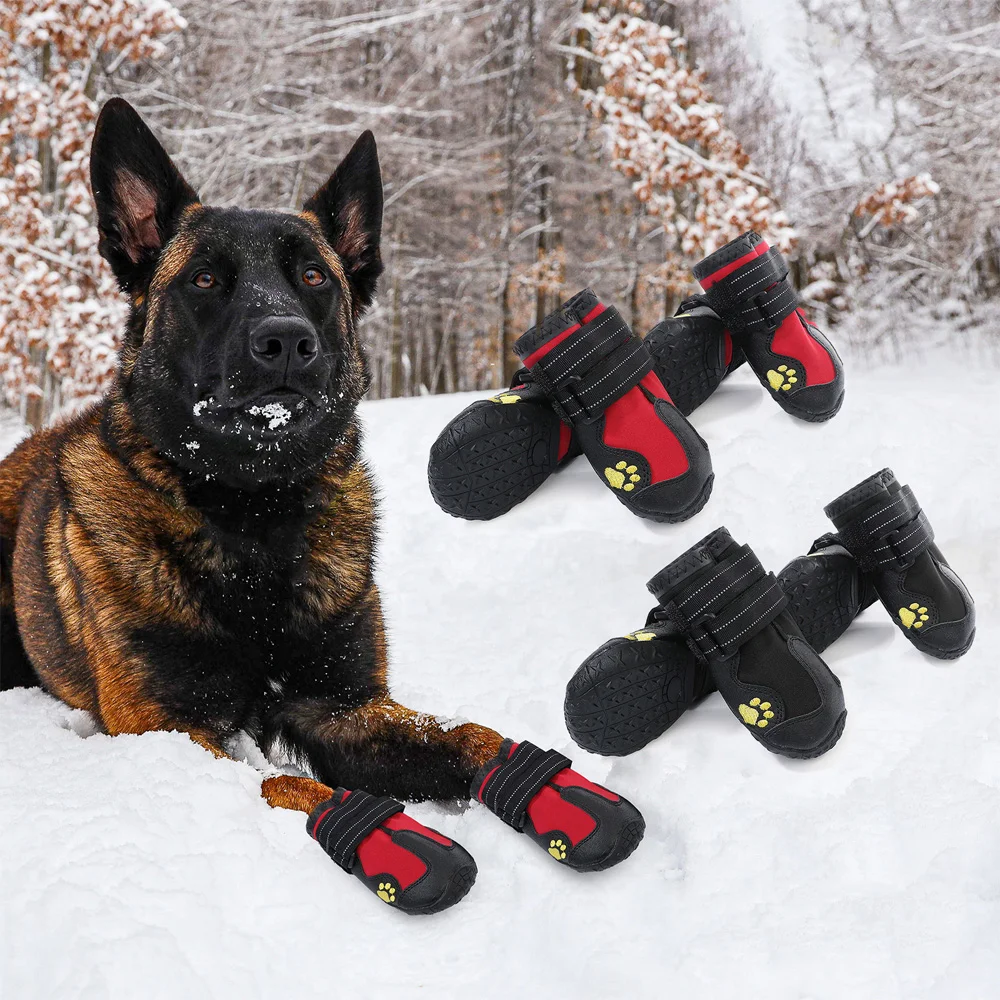 Zapatos resistentes al agua para perro, calzado transpirable, cómodo, lavable a mano, resistente al desgaste, todo el año