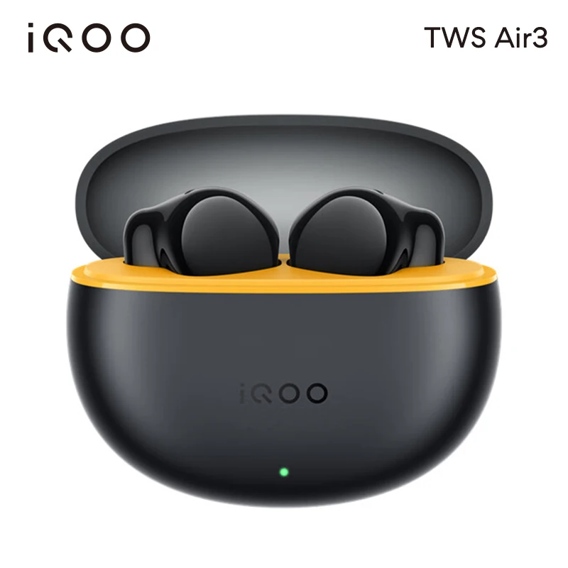 

Оригинальные наушники iQOO TWS Air3, беспроводные наушники с Bluetooth 6,0, наушники с шумоподавлением Ai Call, наушники с эффектом стереозвука DeepX 3.0