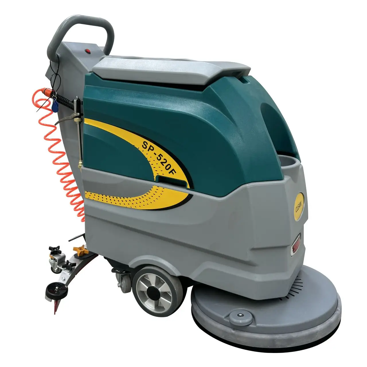 High Efficiency Commercial Floor Scrubber Industrial Floor Cleaning Machine With CE Certificate for Airport Workshop Factories