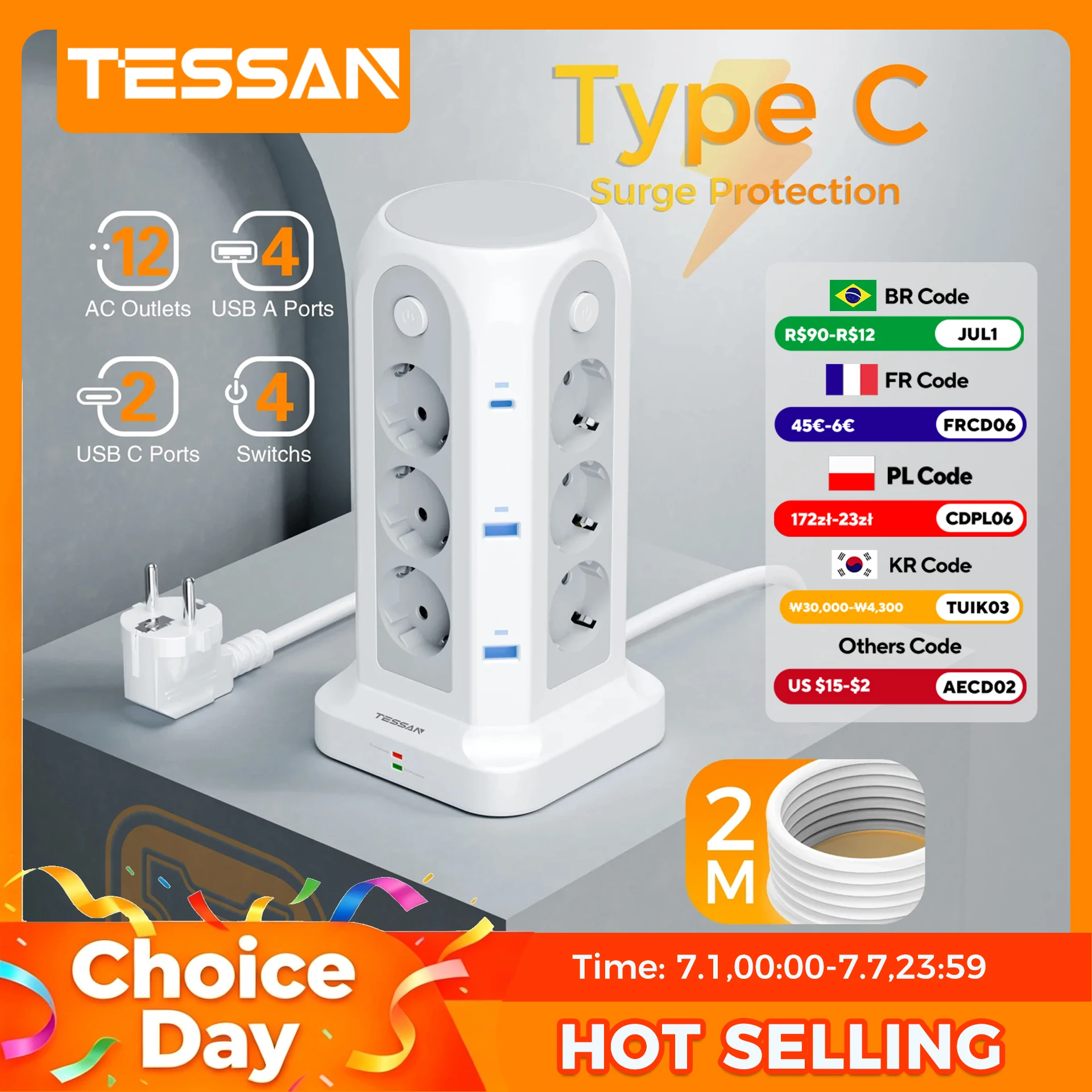 #81 Latest Surge Protection Sockets Offers