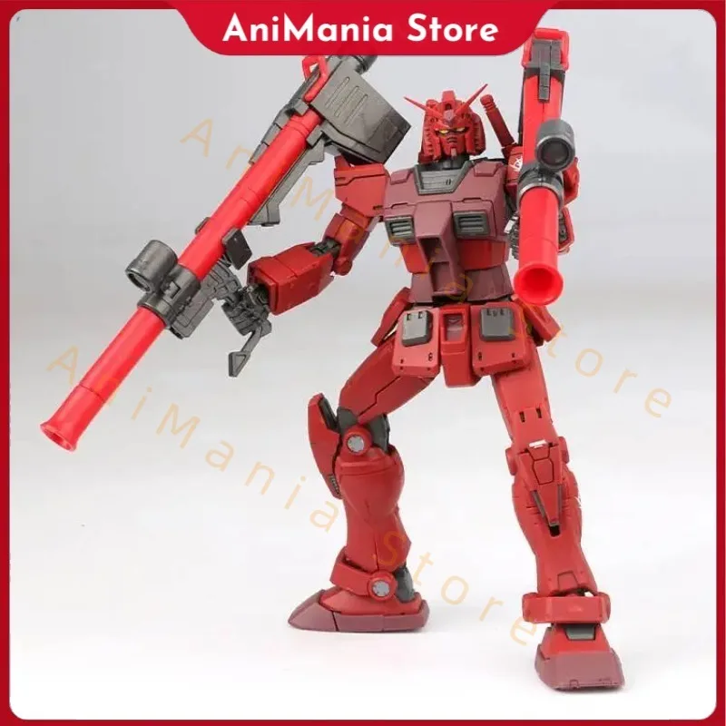 

012 Model HG 1/144 RX-78-2 Char Aznable Casval Color Assembly Model Kits Movable Joints High Quality Collectible Robot Models