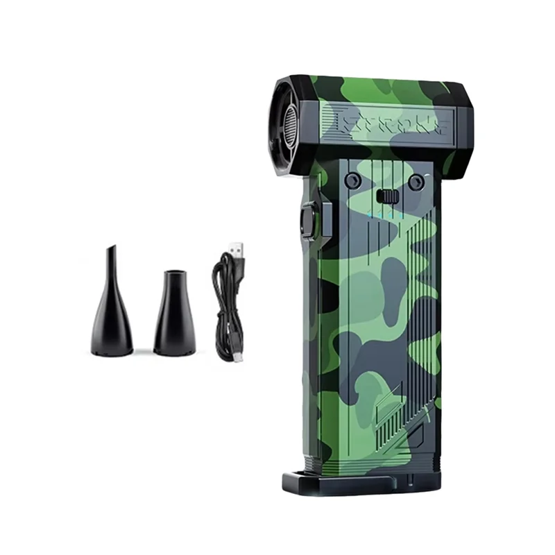 منفاخ نفاث FORC-Turbo 130000 RPM منفاخ الهواء فرش السيارات التوجه توربو مروحة 8000Mah الهواء Puissant سيارة منفاخ مروحة