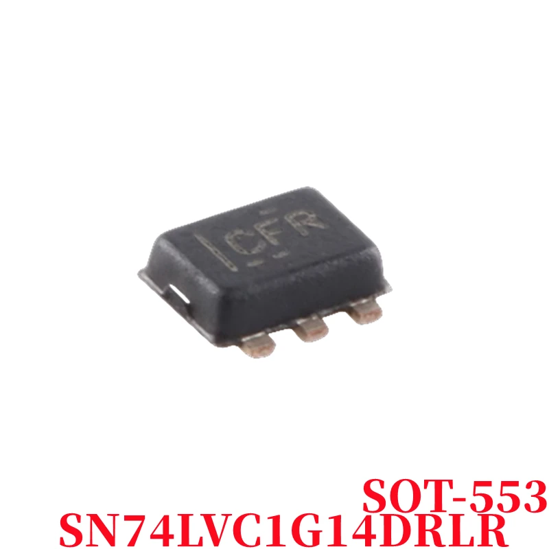 【5pcs】100% New SN74LVC1G14DRLR N74LVC1G14DRLR SOT-553 Chip