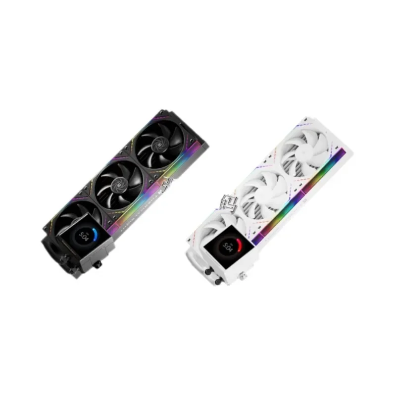 Unparalleled horizon integrated water-cooled radiator full screen CPU water-cooled building block fan