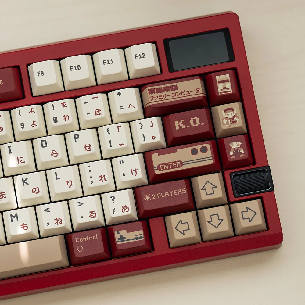 FBB Keycaps SFC 1990 171keys PBT Dye-Sub Custom Key Caps Cherry Profile For Gaming Mechanical Keyboard 68 75 87 96 100% DIY Kit