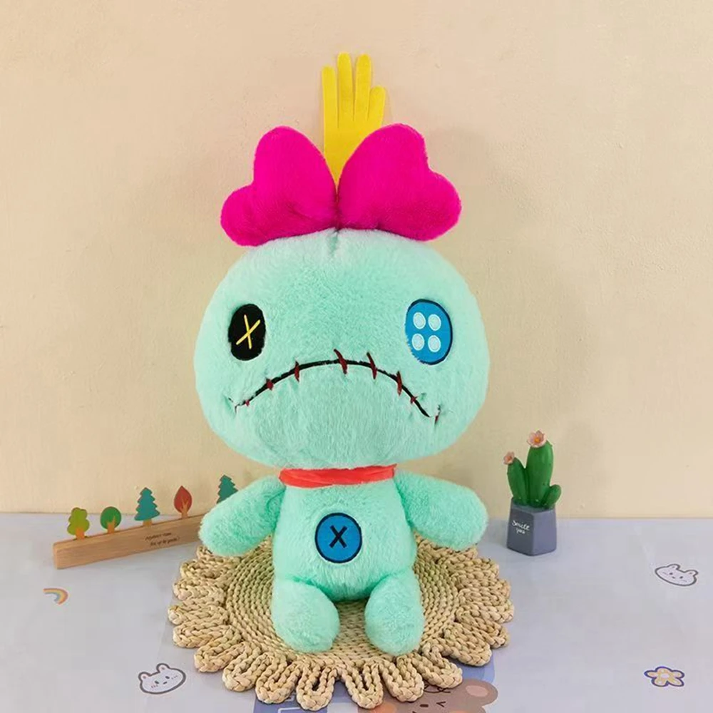 28CM Kawaii Ugly Cute Cactus Plush Toy Cartoon Scary  Party Dress Up Around The Doll To Send Friends Birthday Gifts