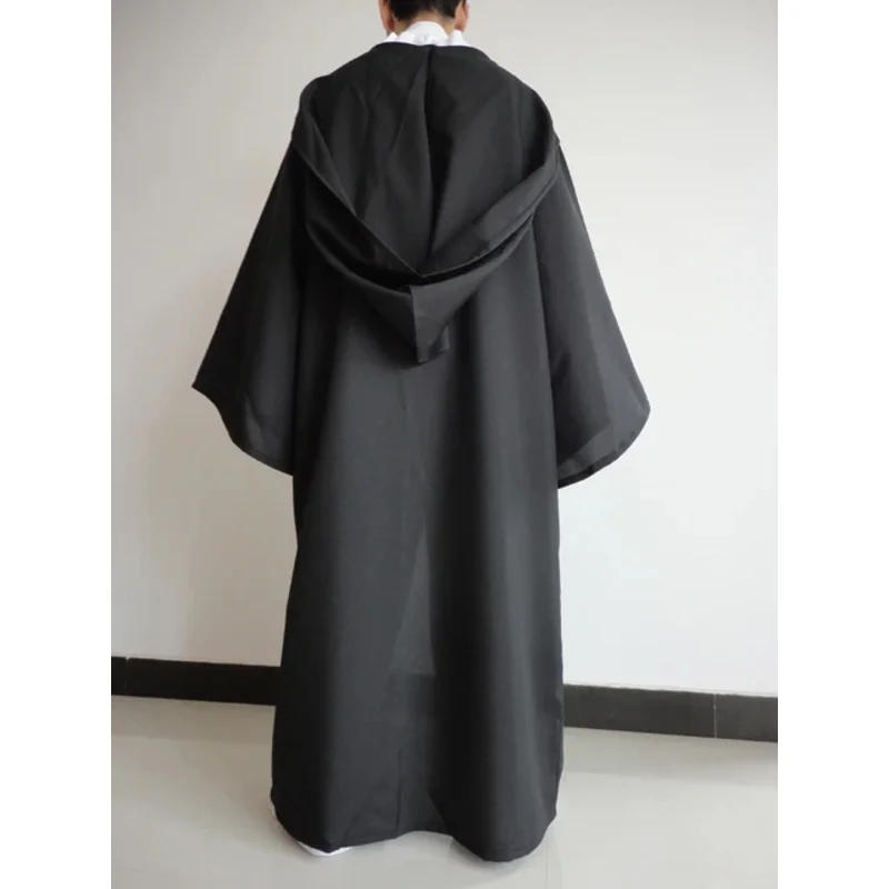 زي الدب دن التأثيري للجنسين رداء بقلنسوة أسود بني عباءة كيب الهالوين حفلة عيد الميلاد هدية جديدة 2025