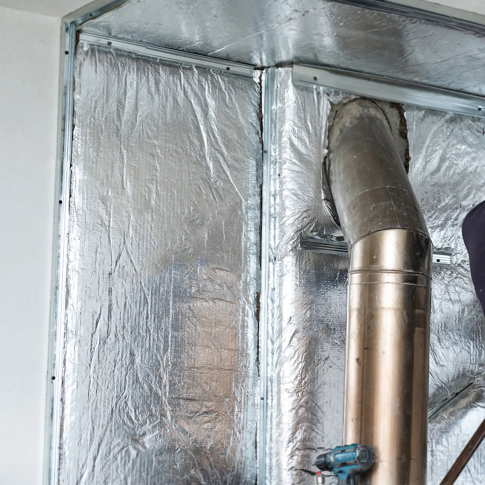 

Рулон алюминиевой теплоизоляционной пленки с пузырьками, отражающий, для дома, гаража, лодки, стен, изоляции воздуховодов и обмотки шлангов