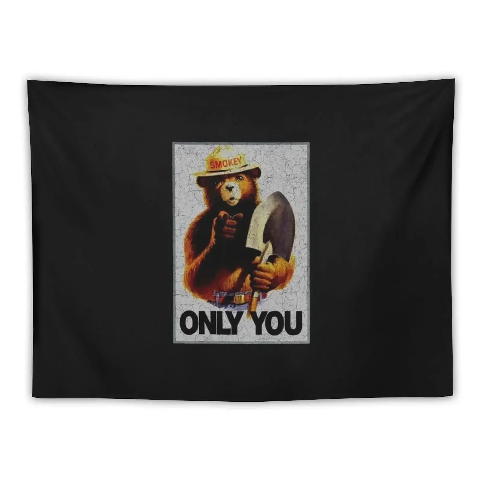 

Classic Smokey Bear Tapestry Decor For Room Room Decorations Aesthetic Tapete For The Wall Aesthetic Room Decors Tapestry