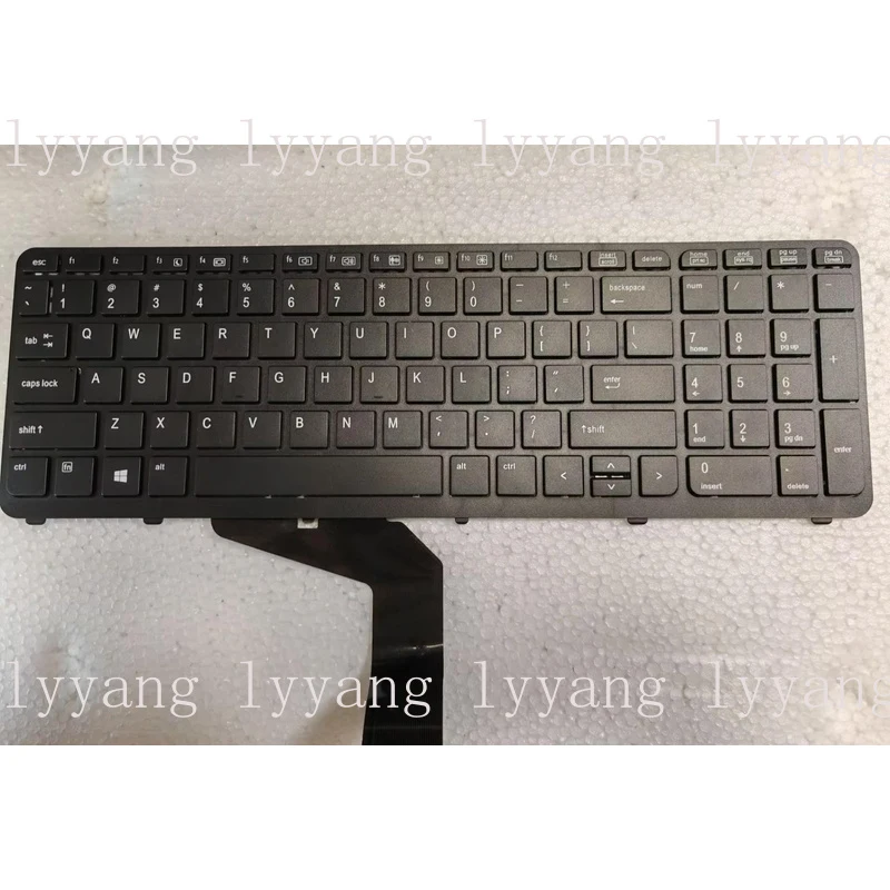 

f NEW OEM LAPTOP KEYBOARD For HP ZBOOK 15 G1 G2 17 G1 G2 US Keyboard NO POINT