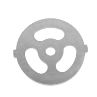 Grade Alloy Grinder Crusher Mixer Mincer Plate Disc Knife 3mm Hole Kitchen Accessories Replacement (3mm Hole) A6HB
