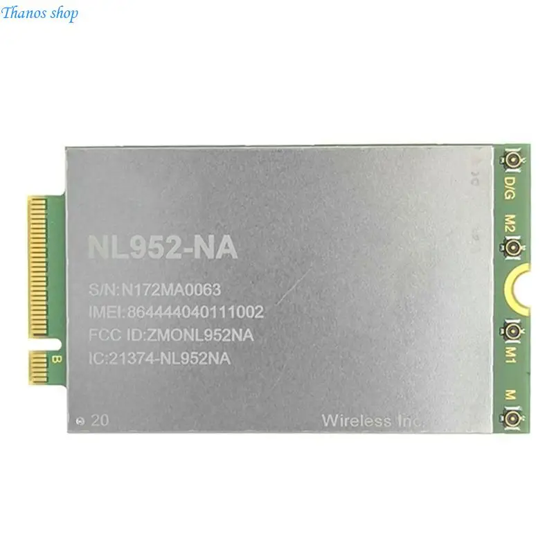 Fast Speed 4G Wireless Module for North America Networking Applications X37A