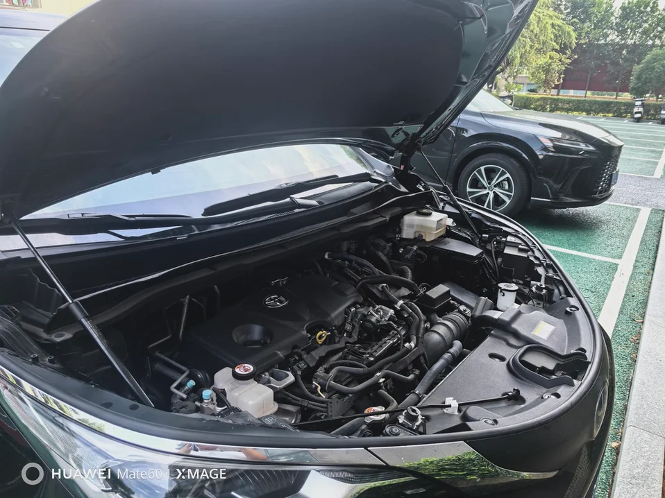 

2PCS Hood Modify Damper For Toyota Granvia 2020 21-2026 Toyota Sienna XL40 MPV Front Bonnet Gas Struts Lift Support Shock Piston