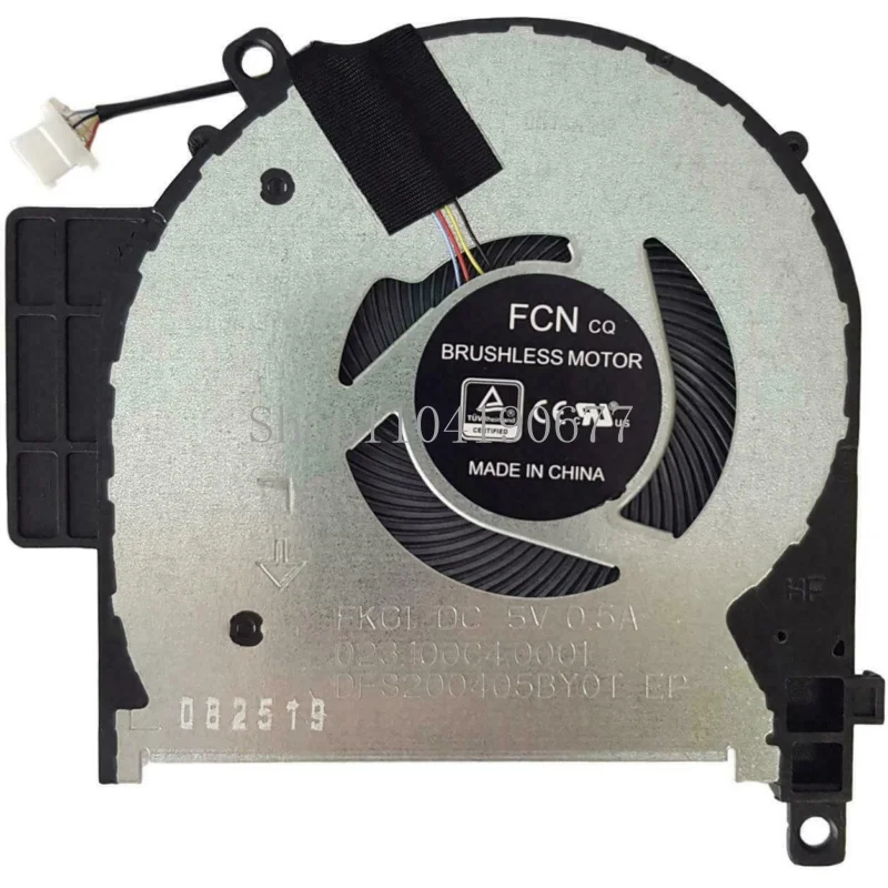 For HP L35269-001 laptop CPU cooling fan