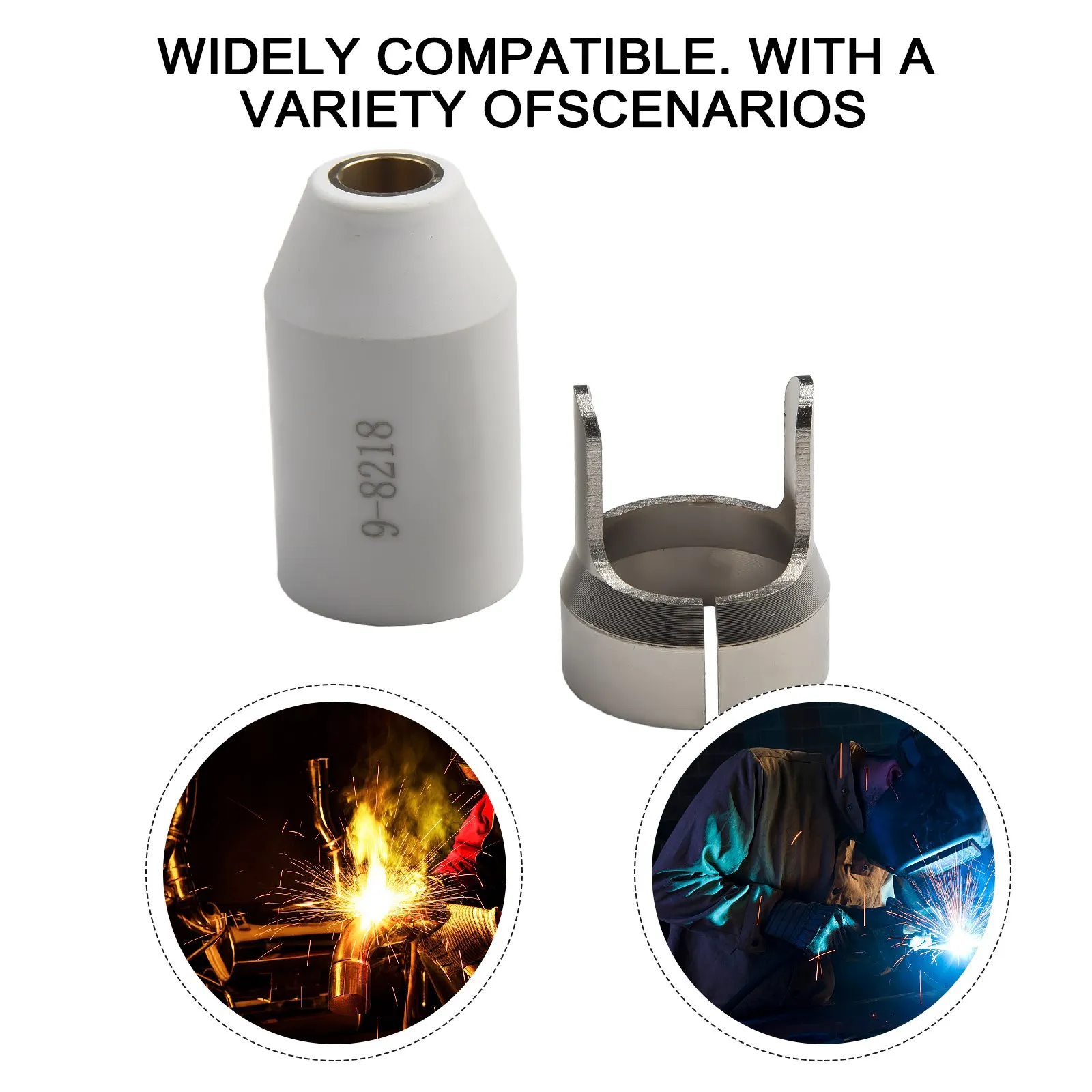 

Guard Plasma Cutting Torch Shielding Cup WS Plasma Torch Shield Cup Ref WS 9 8218 WSP 10079 Reliable Performance