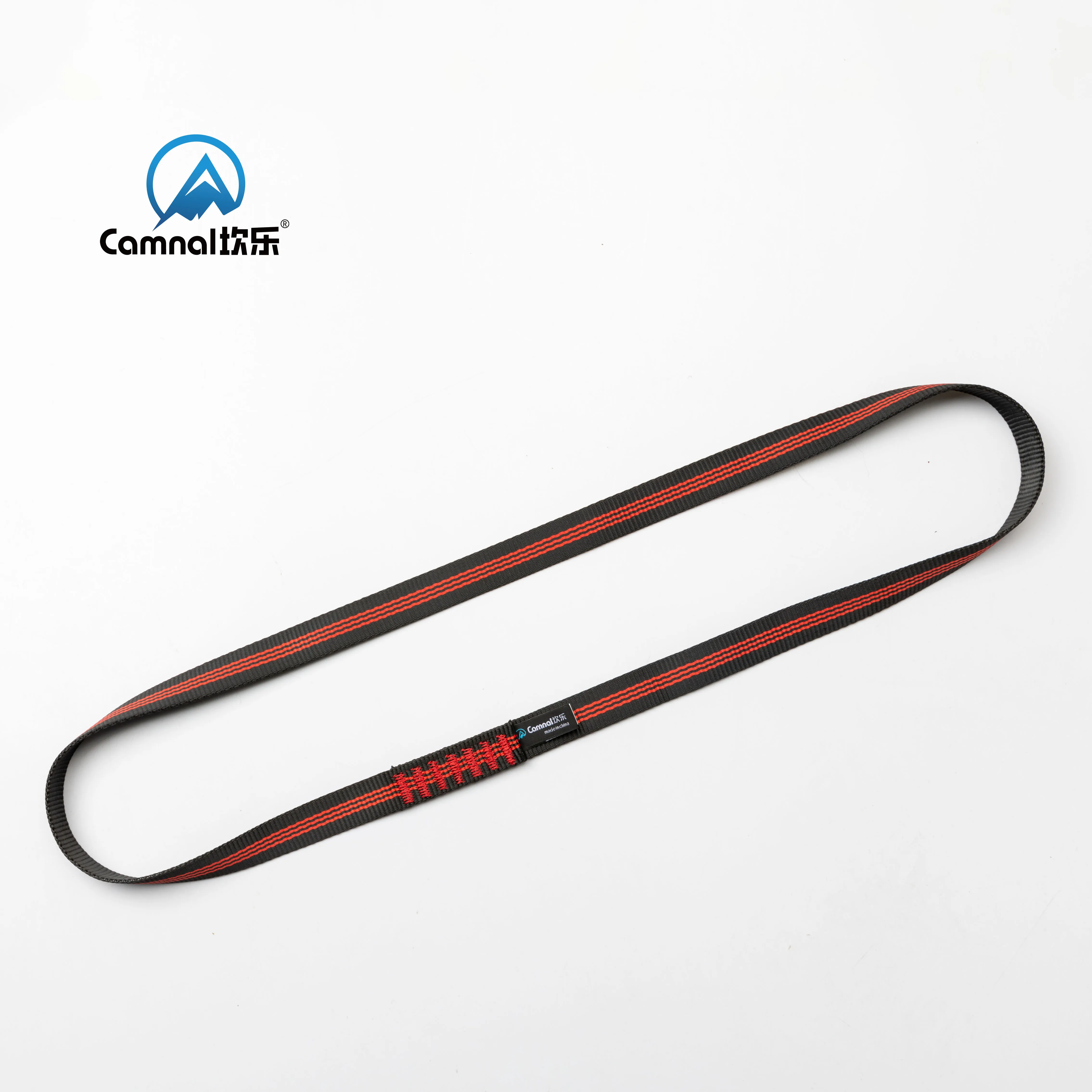 

Camnal Outdoor Climbing, Mountaineering, Polyester Anchor Point, Flat Belt Ring Rescue Safety Equipment