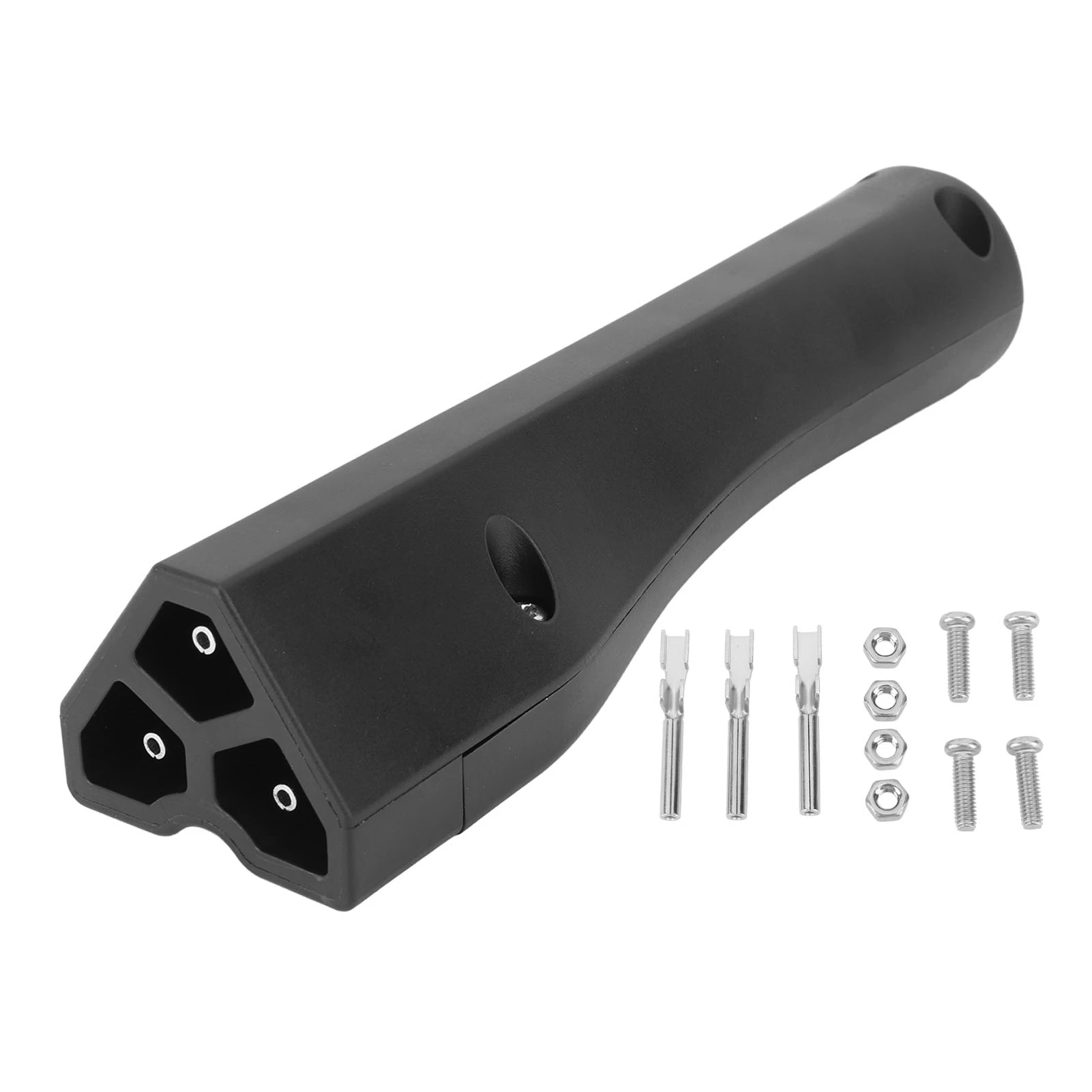 

48V Golf Cart Charger Receptacle Plug Kit 48 Volt Charger Receptacle and Plug for EZGO RXV Golf Cart 604321 611218