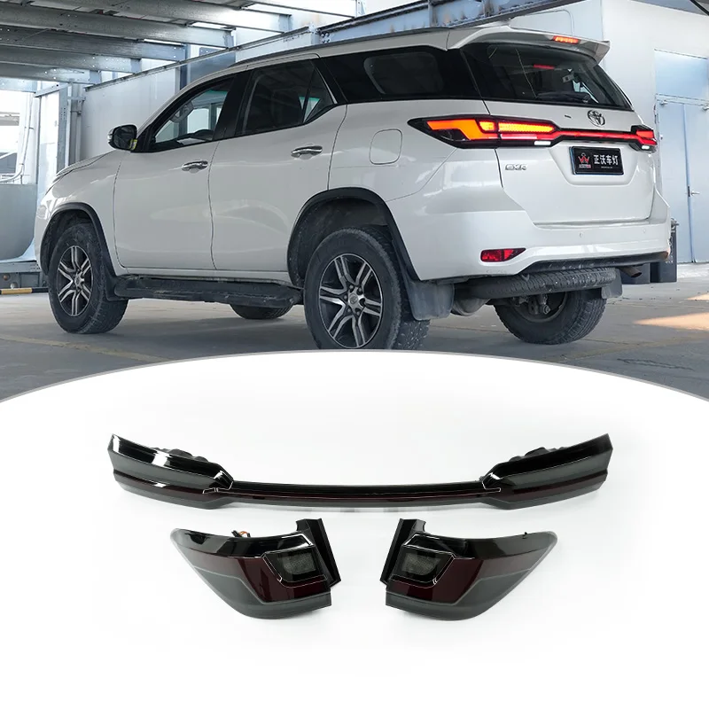 

Factory New Design LED Tail Lights For Fortuner 16-24 Dynamic Turn Signal Brake LED Lights Accessories