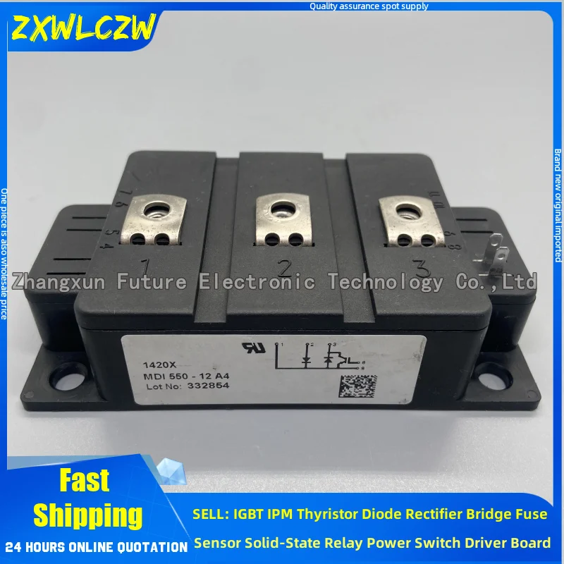 

MDI550-12A4 MDI75-12A3 MDI100-12A3 MDI145-12A3 MID300-12A4 IGBT