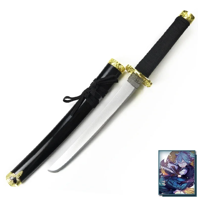 Меч Сайосамонджи Мутсуноками из Touken Ranbu Online для косплея, короткий клинок, реквизит для сценических выступлений