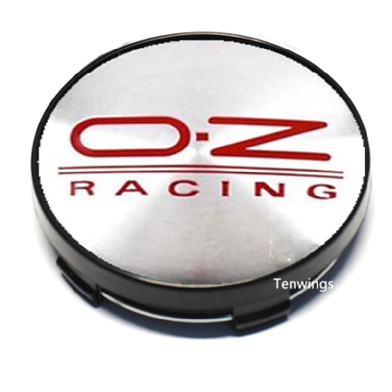 Diameter 60MM/ inner diameter 56MM personalized logo OZ Racing Car Wheel Center Hub Caps Car Emblem Logo