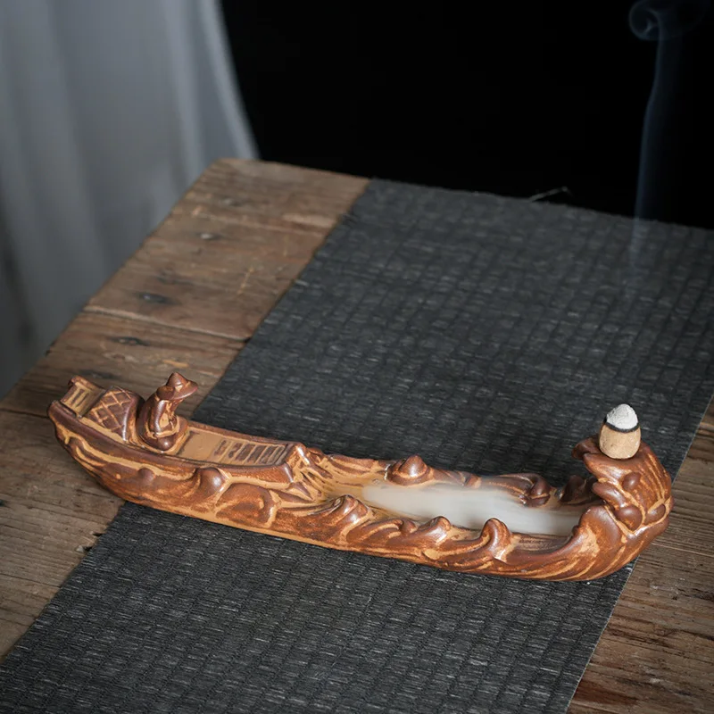 Handicrafts Zen Yoga Home Decor Incense Stick Holder Create A Relaxing Aromatherapy Atmosphere In Your Home Without Incense