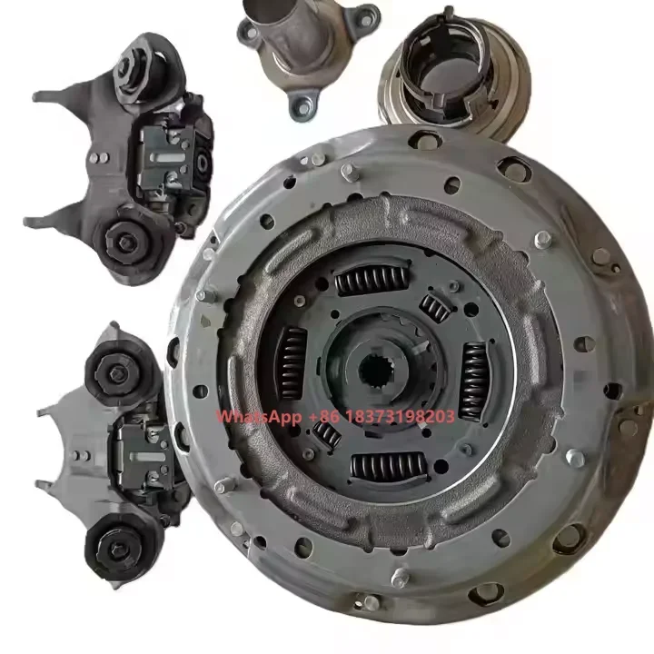 

2012, 1,6 л в сборе с двойным сцеплением, новый сорт, комплект подшипников вилки сцепления 602000800