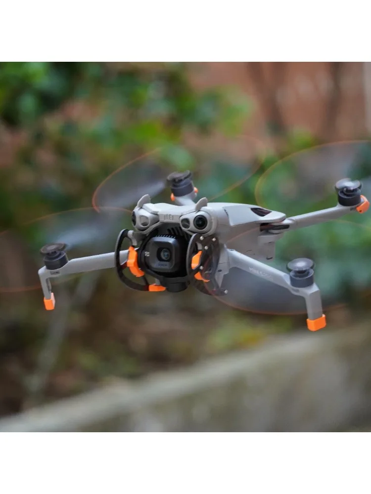 Osłona obiektywu drona DJI Mini 5 Pro z włókna węglowego, listwa antykolizyjna gimbala — zdjęcie produktu 7