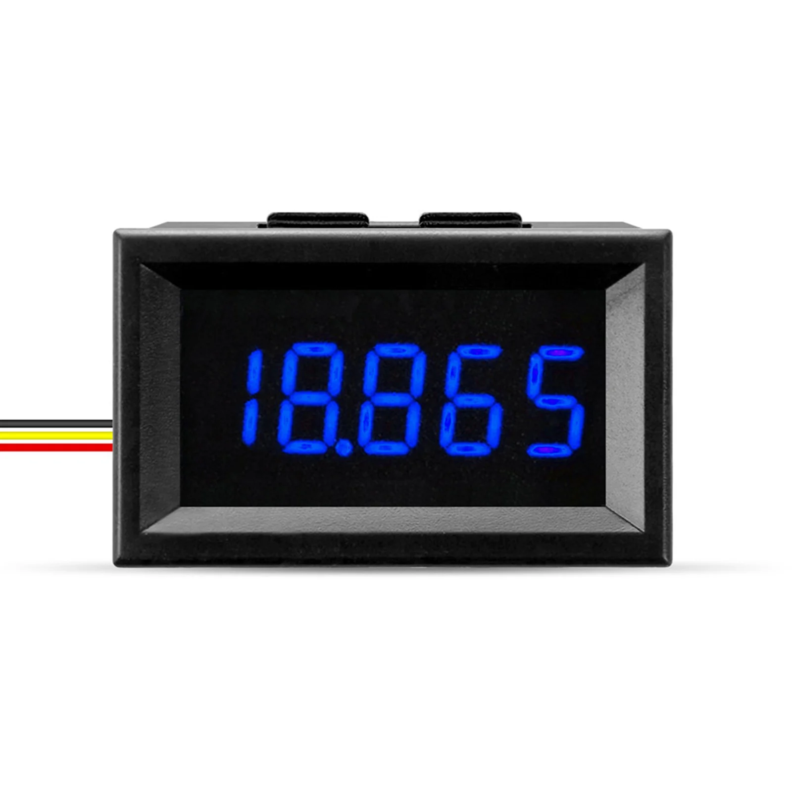 5 Digit Digital Voltmeter with Three Wire Connection and Anti Reverse Polarity Design for Accurate DC Voltage Testing 0 33V