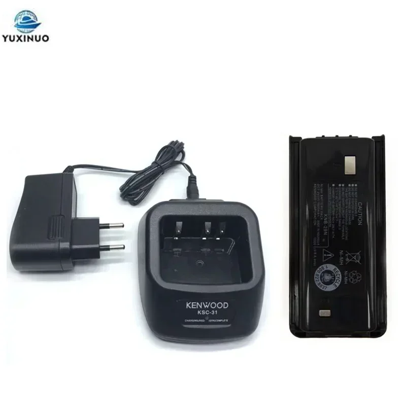 1500mAh KNB-29 29N 30 30A Battery + KSC-31 Charger for TK-2202 TK-2200LP TK-3200LP TK2200 TK3200 TK-3302T TK-3206 Walkie Talkie