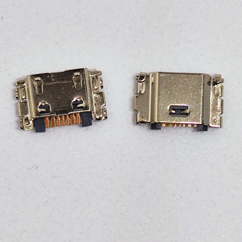 100szt Do Samsung J8 J810 J805 J7plus J727 J6+ J6plus J4 Plus J415F 2018 J400 Port ładowarki 7-pinowe złącze ładowania Micro USB