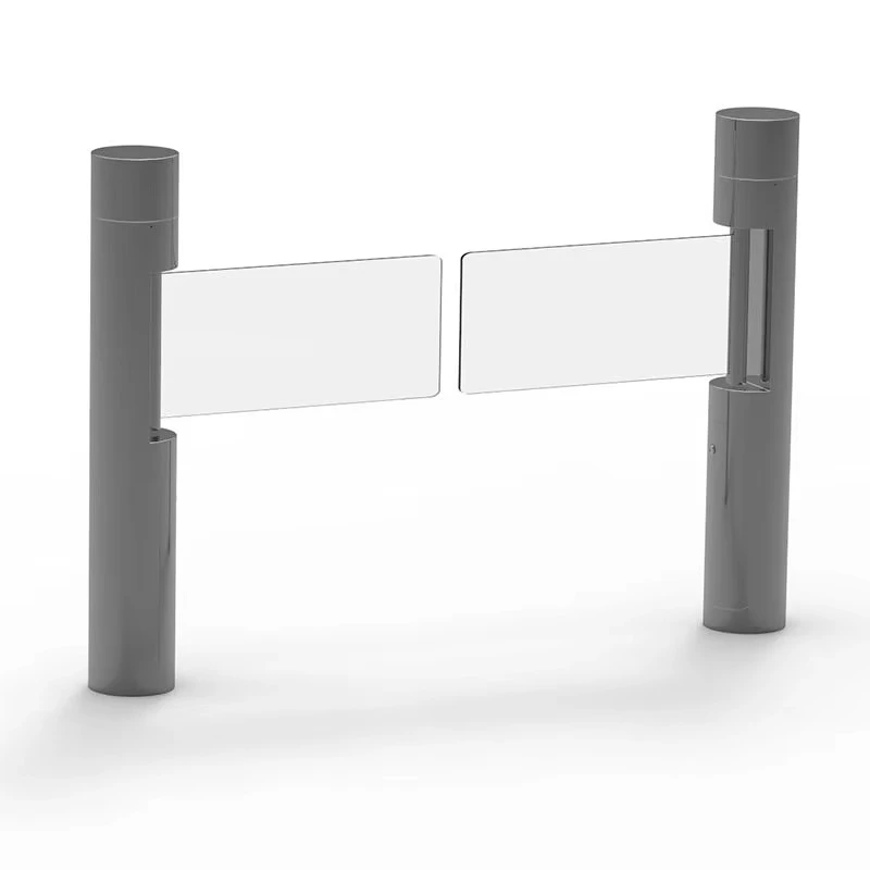 Supermarket Turnstile Retail Store Automatic Swing Turnstile Entrance and Exit Barrier Gate