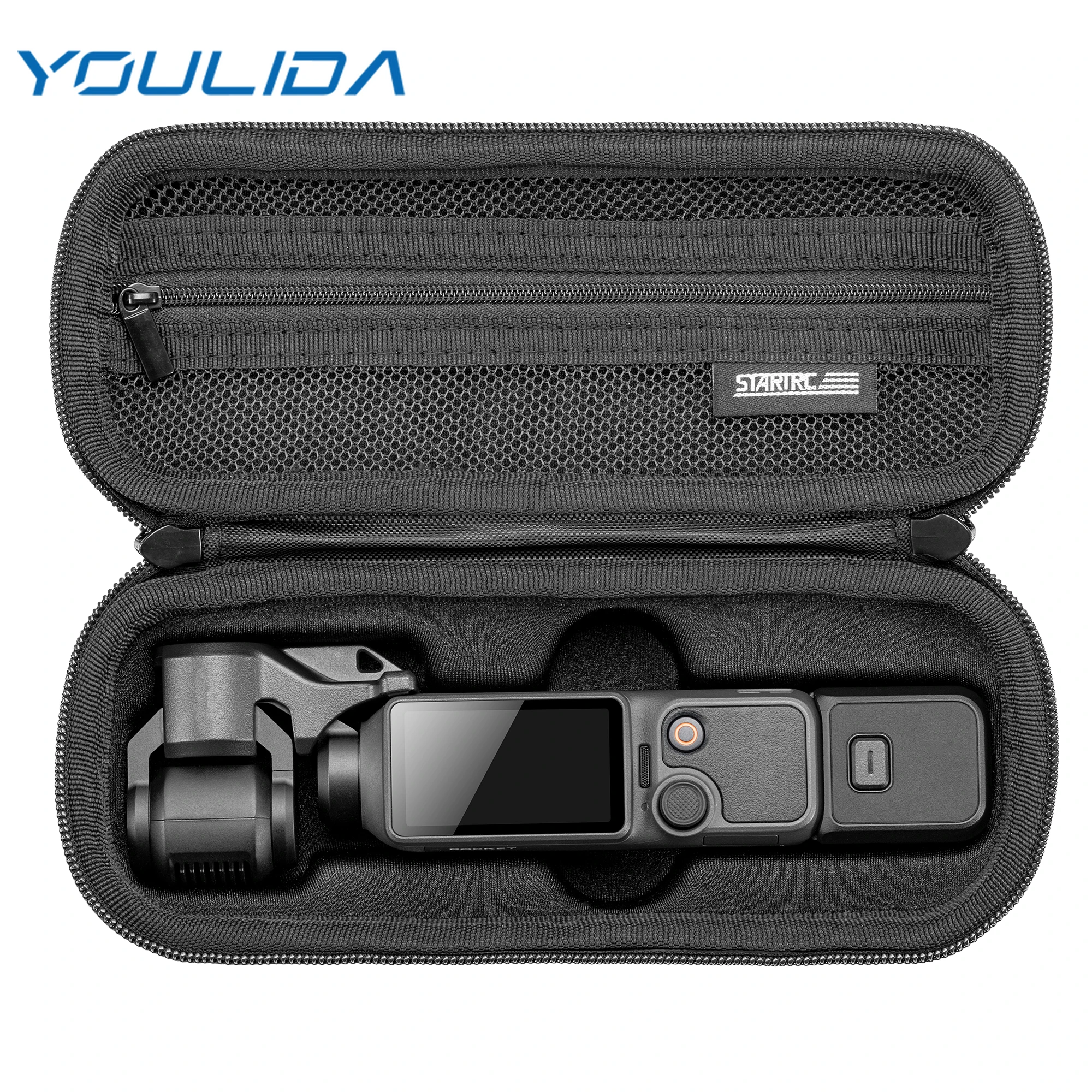 �y�Z�[�����zDJI OSMO Pocket 4 �A�N�Z�T���[�p�|�[�^�u�����[�o�b�O �n�[�h�V�F���ی�P�[�X �n���h�X�g���b�v/�J���r�i�t�� Pocket 4 �v���e�N�^�[