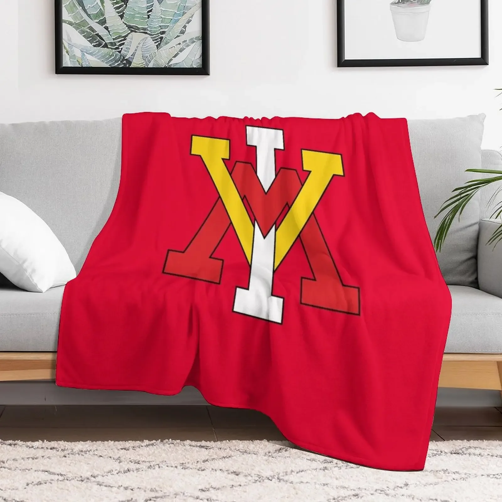 VMI KEYDETS LEXINGTON NY Throw Blanket Bed Giant Sofa For Sofa Thin Blankets