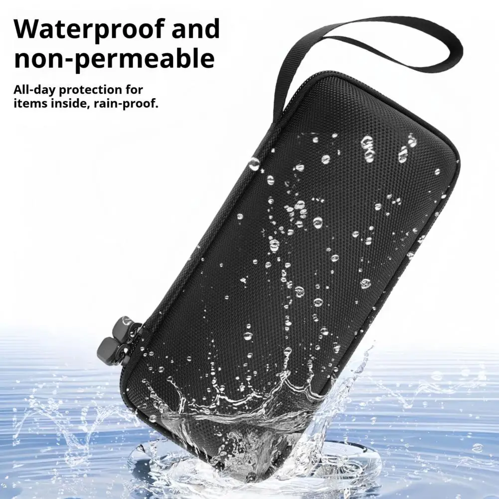 Durable Speaker Sleeve Protective Hard Shell Speaker Storage Bag for Waterproof Bluetooth-compatible Speakers Shock Absorption