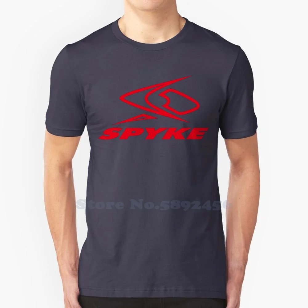 Spyke It Brand Logo High-quality T Shirts Fashion T-shirt New Graphic Tee