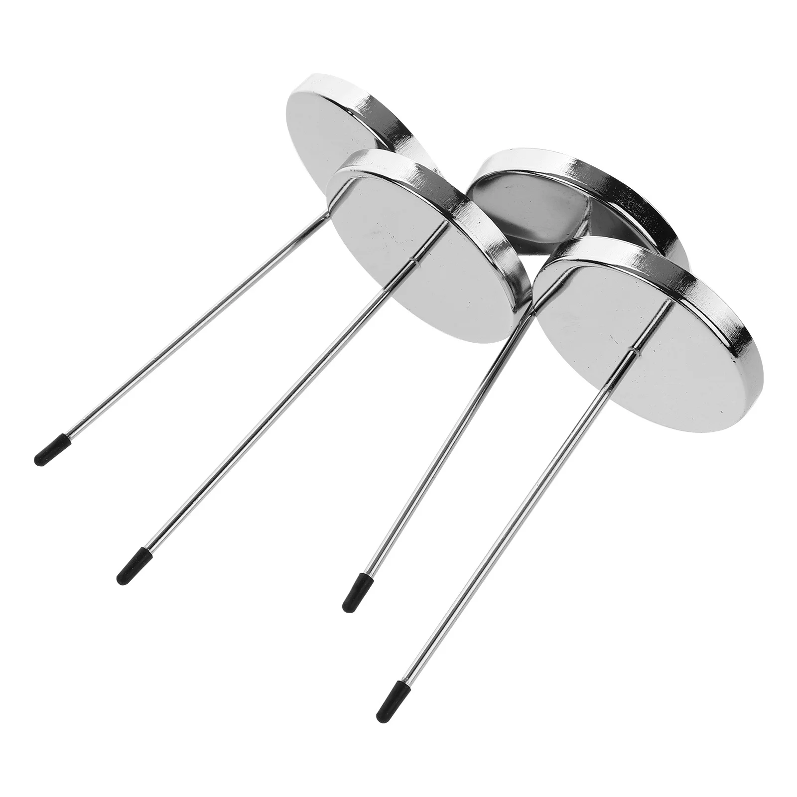 4 قطعة حامل إيصالات سبايك القائمة حامل فاتورة المكتب لمطعم المكتب أمين الصندوق-منظم تخزين إيصالات قضيب المغزل #5