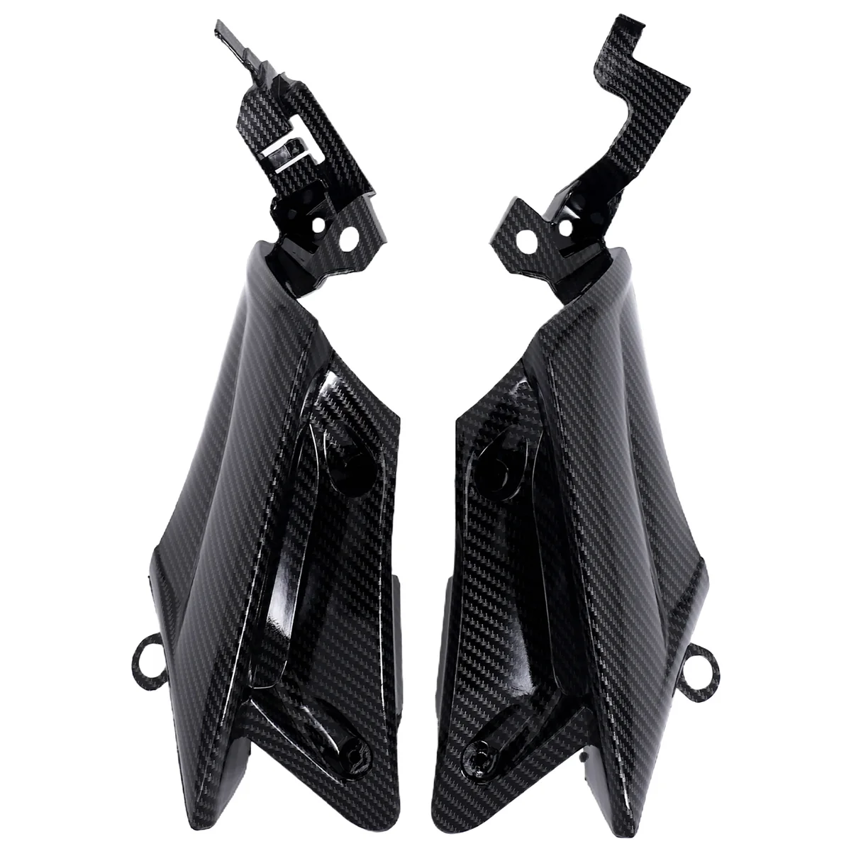 

look-Motorcycle Fairing Frame Side Cover Panel for YZF600 YZFR6 YZF R6 2003 2004 2005