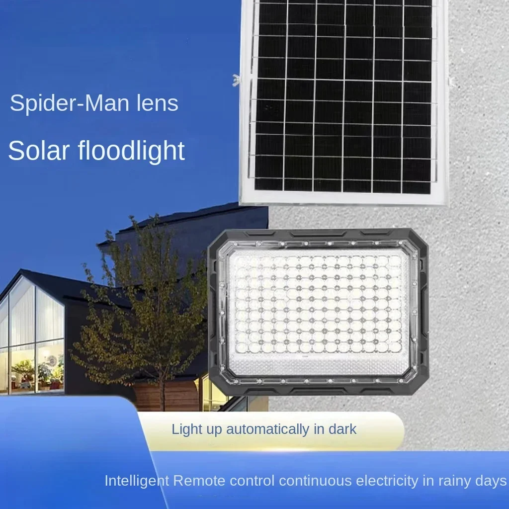 Solar projector spider outdoor waterproof garden lamp household high-power LED lighting solar light outdoors solar garden light