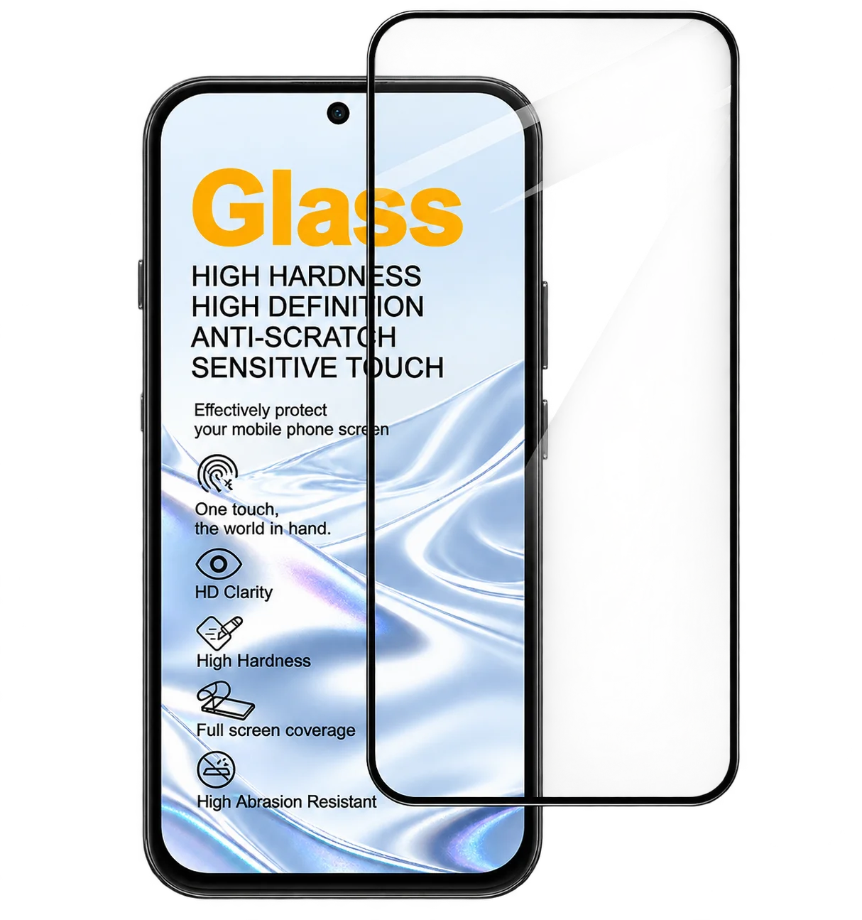 Tempered Glass For Nothing Phone 4b Phone4b 5G Support Fingerprint Protector Film HD Clear FM0003
